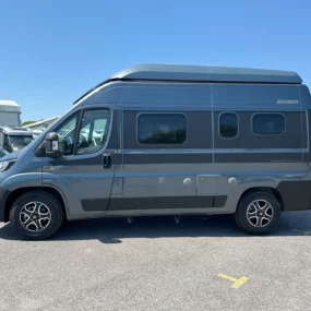 Hymer Ayres Rock Pop Top Exterior Right Side
