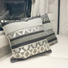 Hymer Ayres Rock Pop Top Hymer Cushions