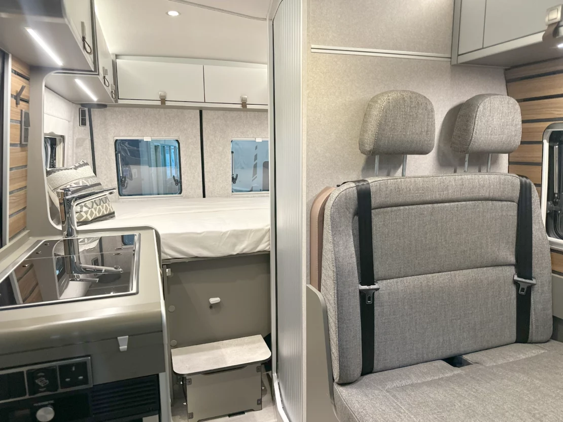 Hymer Ayres Rock Pop Top Interior