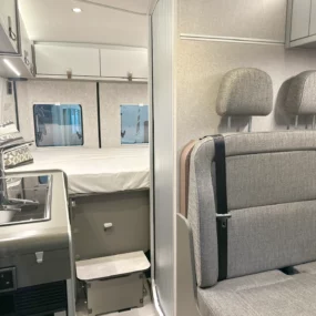 Hymer Ayres Rock Pop Top Interior