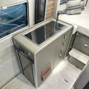 Hymer Ayres Rock Pop Top Kitchen