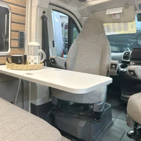Hymer Ayres Rock Pop Top Lounge Table Extended