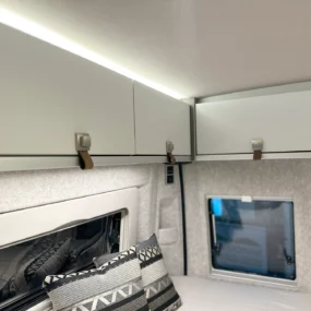 Hymer Ayres Rock Pop Top Overhead Storage