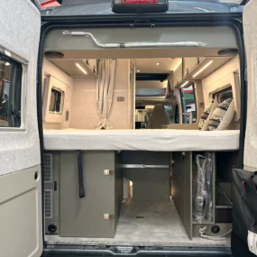 Hymer Ayres Rock Pop Top Rear