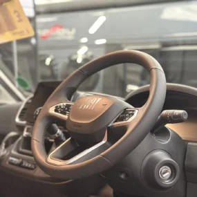 Hymer Ayres Rock Pop Top Steering Wheel