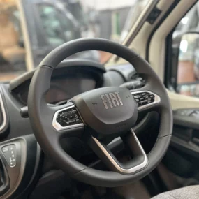 Hymer Ayres Rock Pop Top Steering Wheel