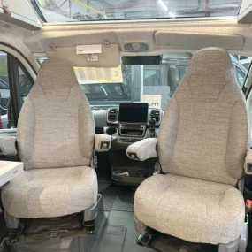 Hymer Ayres Rock Pop Top Swivel Cab Seats