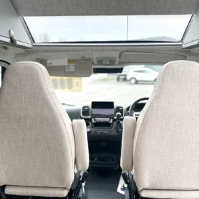 Hymer Yellowstone 640 Drivers Cab Seats