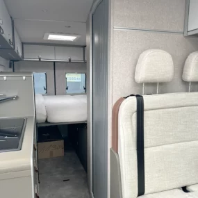 Hymer Yellowstone 640 Interior