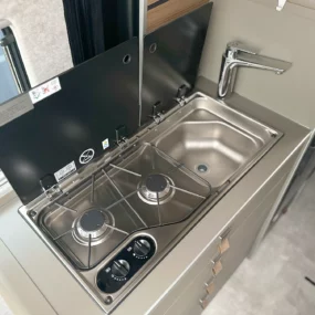 Hymer Yellowstone 640 Kitchen Sink & Hob
