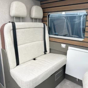 Hymer Yellowstone 640 Lounge Seats