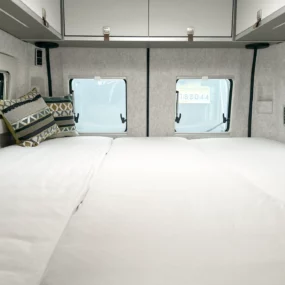 Hymer Yellowstone 640 Rear Bed