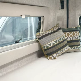 Hymer Yellowstone 640 Rear Window & Hymer Cushions