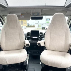 Hymer Yellowstone 640 Swivel Cab Seats