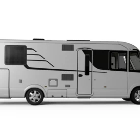 Hymer B-ML I 790 Motorhome - Exterior Right