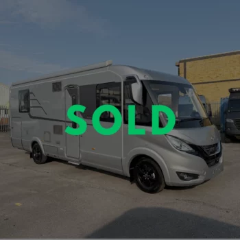 Hymer B-ML I 790 Motorhome Sold