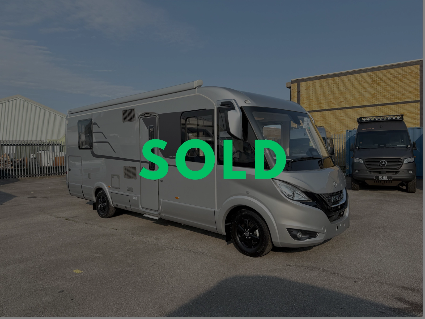 SOLD – Hymer B-ML I 790
