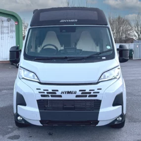 Hymer Yellowstone 640 Campervan 2620 - Exterior Front