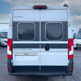 Hymer Yellowstone 640 Campervan 2620 - Exterior Rear
