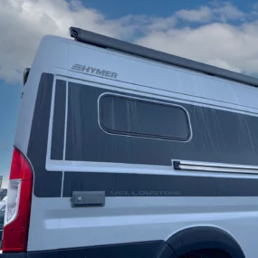 Hymer Yellowstone 640 Campervan 2620 - Exterior Rear Right Detail