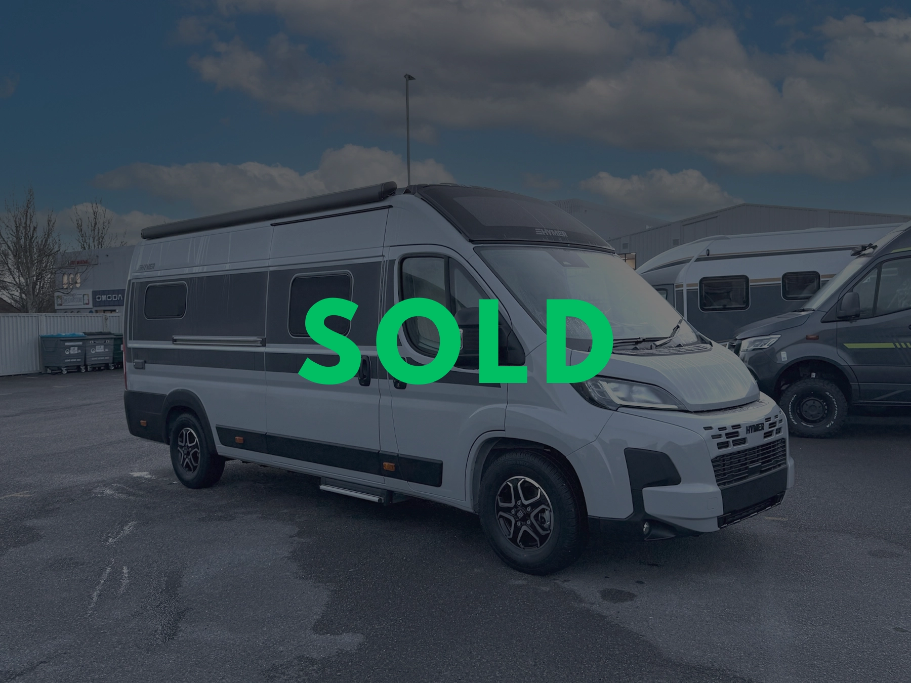 SOLD – Hymer Yellowstone 601 Campervan