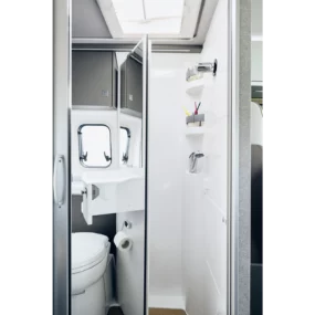 Hymer Yellowstone Campervan - Bathroom