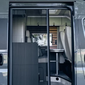 Hymer Yellowstone Campervan - Door Flyscreen