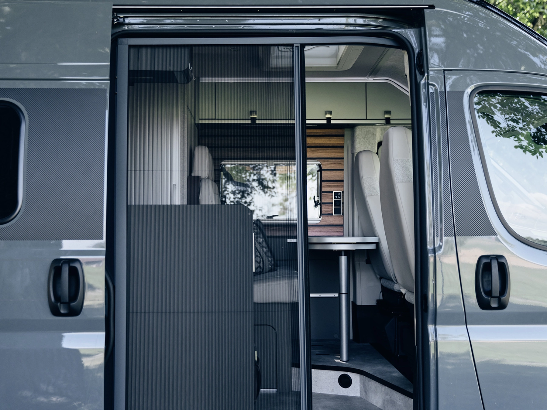 Hymer Yellowstone Campervan - Door Flyscreen