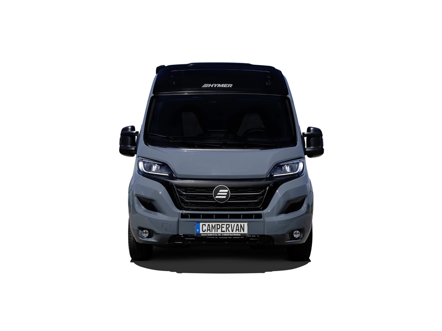 Hymer Yellowstone Campervan - Front