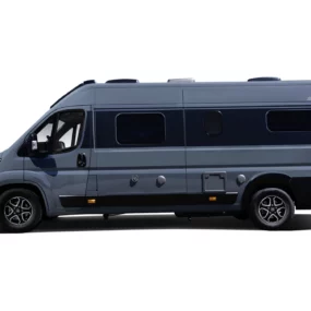 Hymer Yellowstone Campervan - Left Side