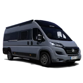 Hymer Yellowstone Campervan - Main Image