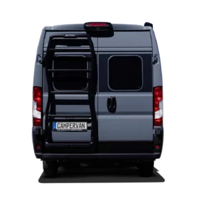 Hymer Yellowstone Campervan - Rear
