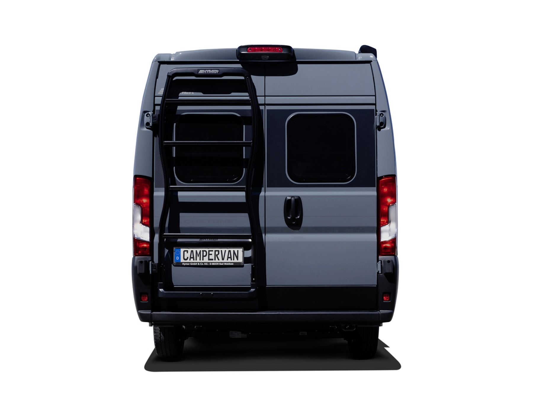 Hymer Yellowstone Campervan - Rear