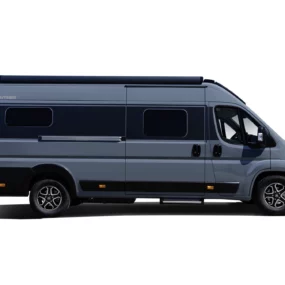 Hymer Yellowstone Campervan - Right Side