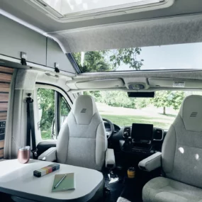 Hymer Yellowstone Campervan - Skylight