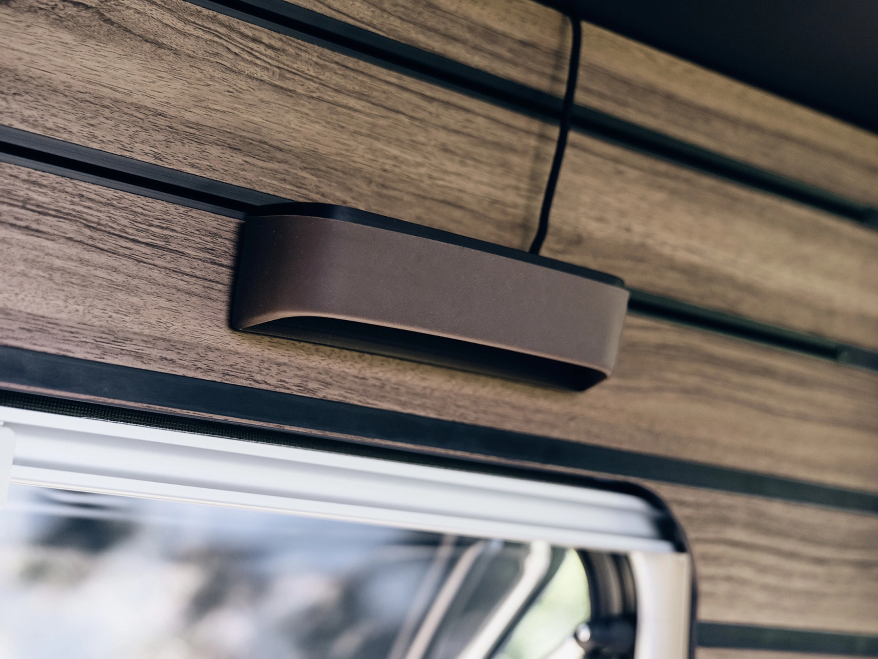 Hymer Yellowstone Campervan - Slatted Wall