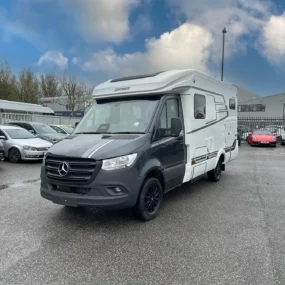 Hymer ML-T 570 Xperience Exterior Front Left