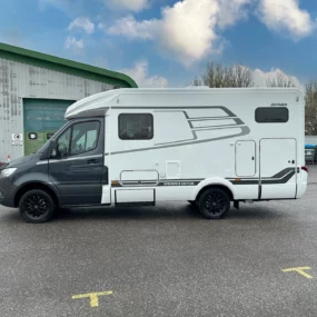 Hymer ML-T 570 Xperience Exterior Right Side