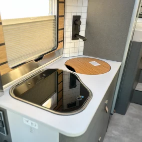 Hymer ML-T 570 Xperience Kitchen Worktop