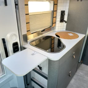 Hymer ML-T 570 Xperience Kitchen Worktop Extended