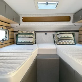 Hymer ML-T 570 Xperience Twin Single Bed