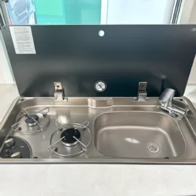 Carado V132 Pro Kitchen Hob & Sink