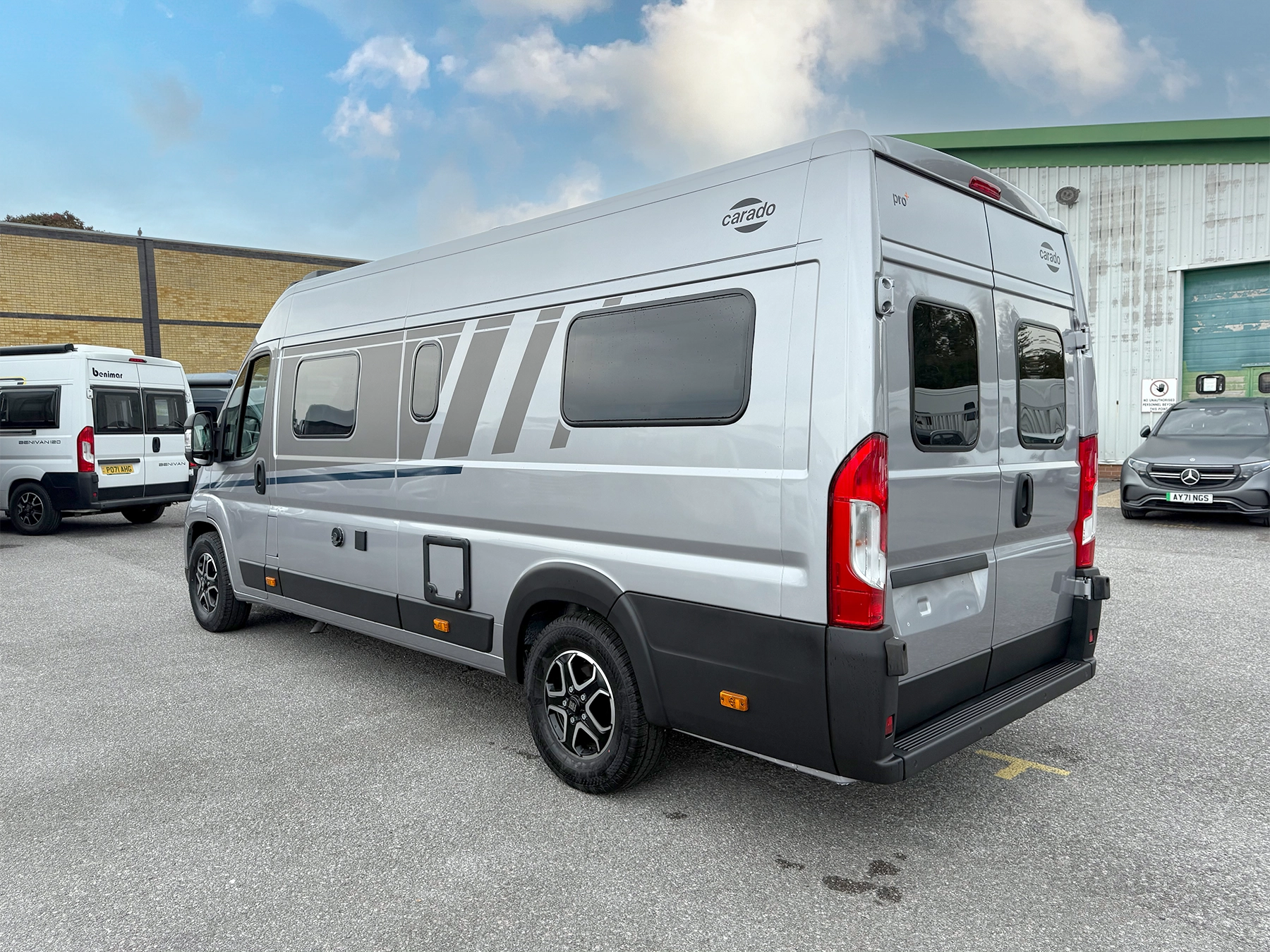 Carado CV640 Pro Plus Motorhome for Sale