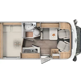 Carado V132 Floorplan Layout