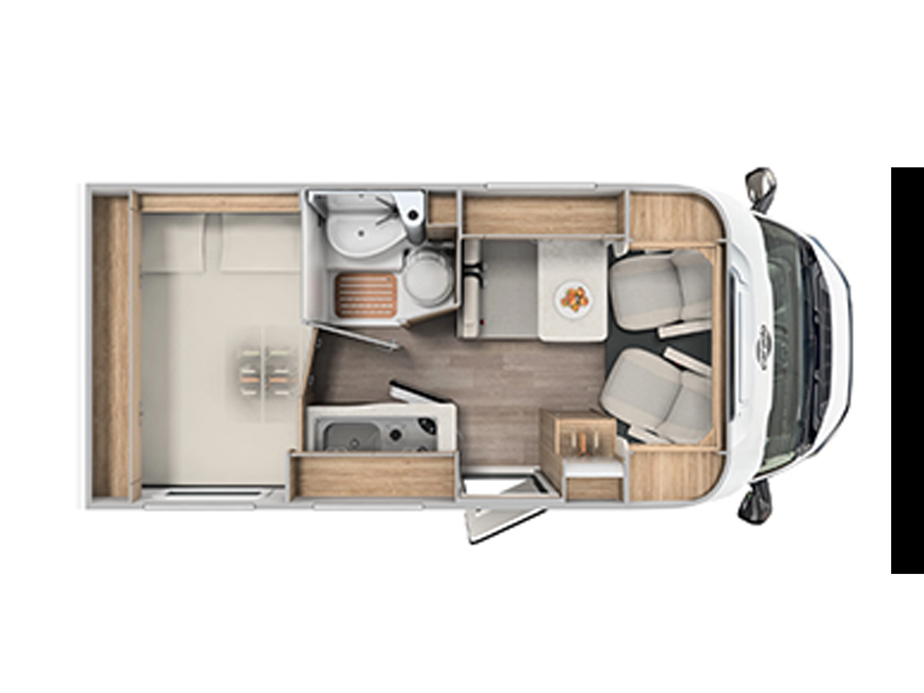 Carado V132 Floorplan Layout