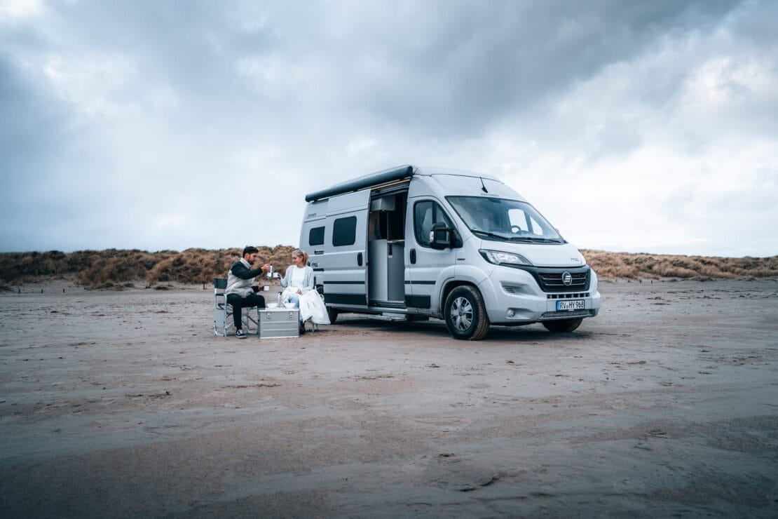 Top 5 Best Campsites Near Us! - Campervan