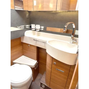 Carthago Chic C-Line I Motorhome - Bathroom