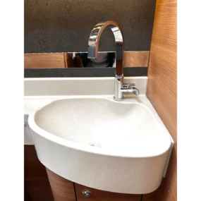 Carthago Chic C-Line I Motorhome - Bathroom Basin