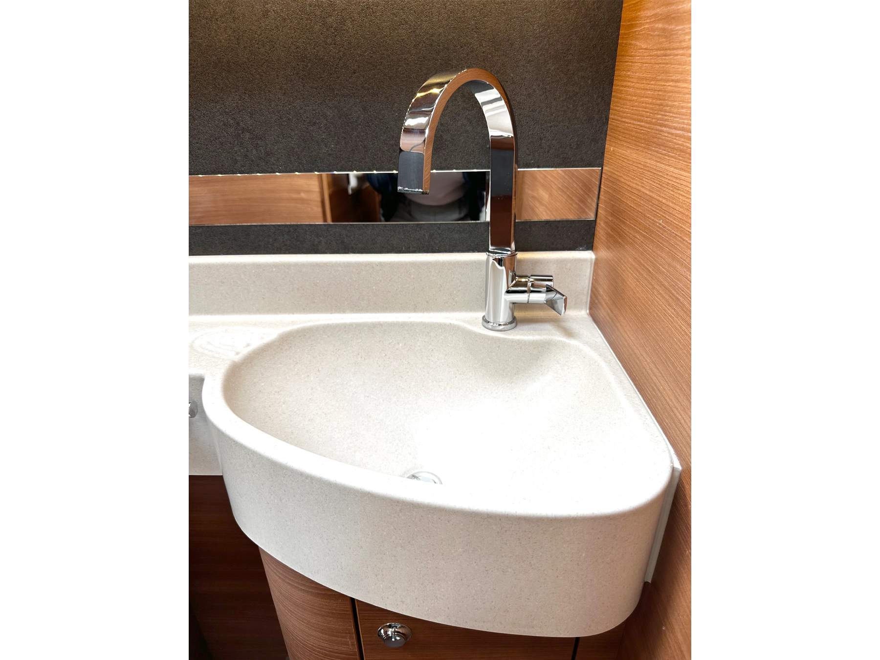 Carthago Chic C-Line I Motorhome - Bathroom Basin