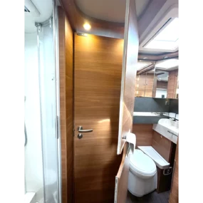 Carthago Chic C-Line I Motorhome - Bathroom Door